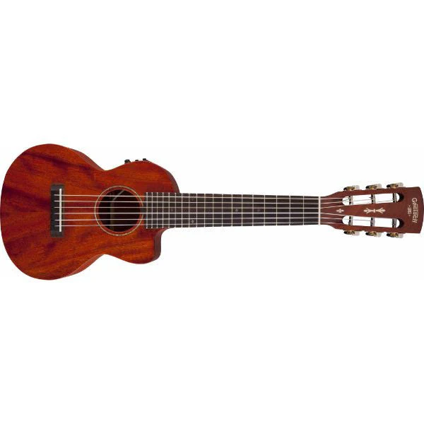 Gretsch G9126-ACE Acoustic-Cutaway-Electric Guitar-Ukulele