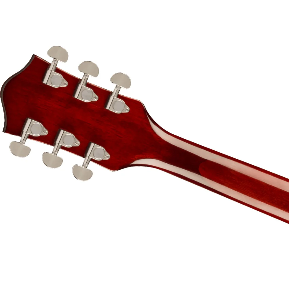 Gretsch Streamliner Center Block JR Double-Cut with V-Stoptail 6 String Electric Guitar - Image 5