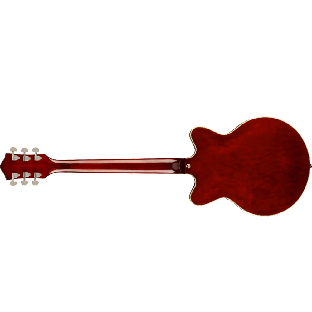 Gretsch Streamliner Center Block JR Double-Cut with V-Stoptail 6 String Electric Guitar - Image 6
