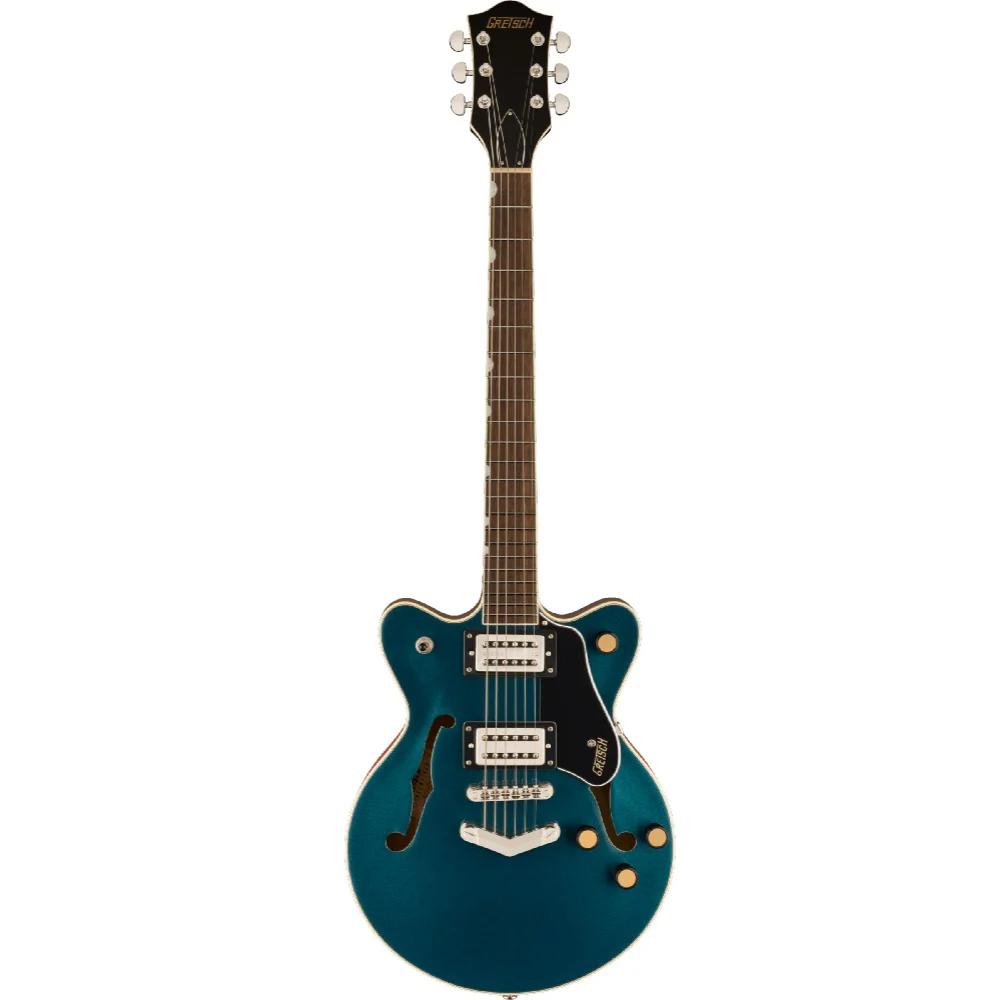 Gretsch Streamliner Center Block JR Double-Cut with V-Stoptail 6 String Electric Guitar - Image 7