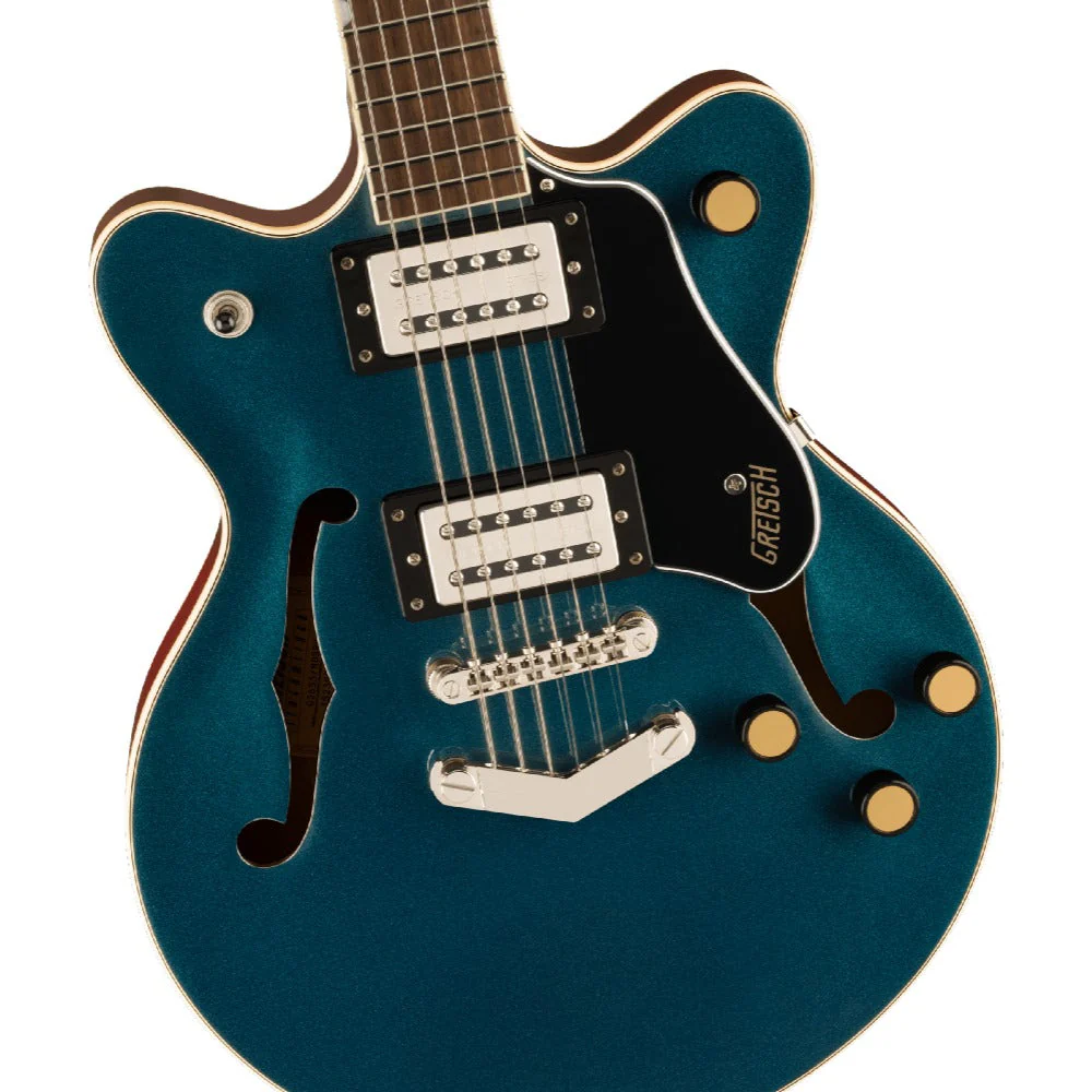 Gretsch Streamliner Center Block JR Double-Cut with V-Stoptail 6 String Electric Guitar - Image 9