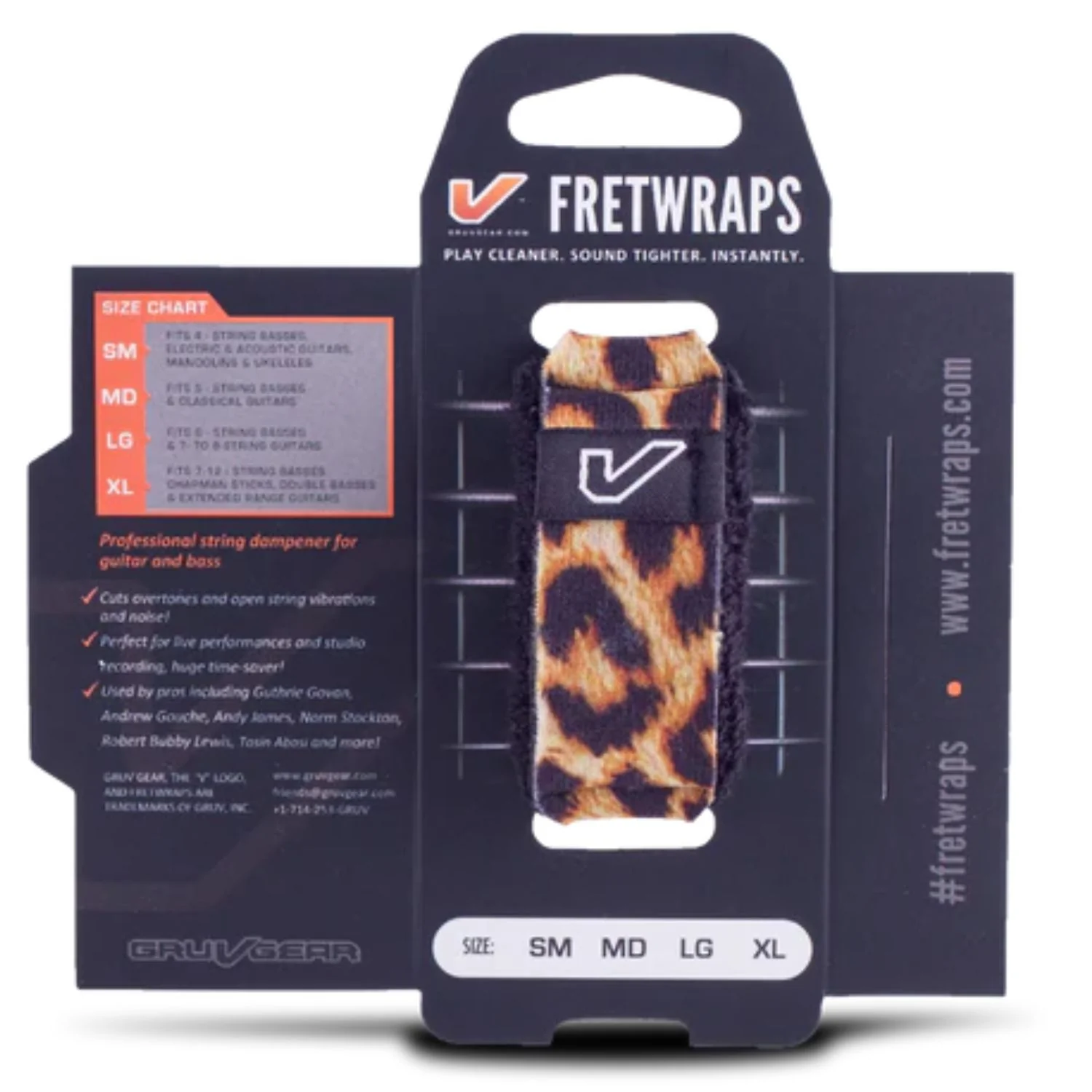 Gruv Gear FW 1PK Fret Wraps String Muter - Image 12