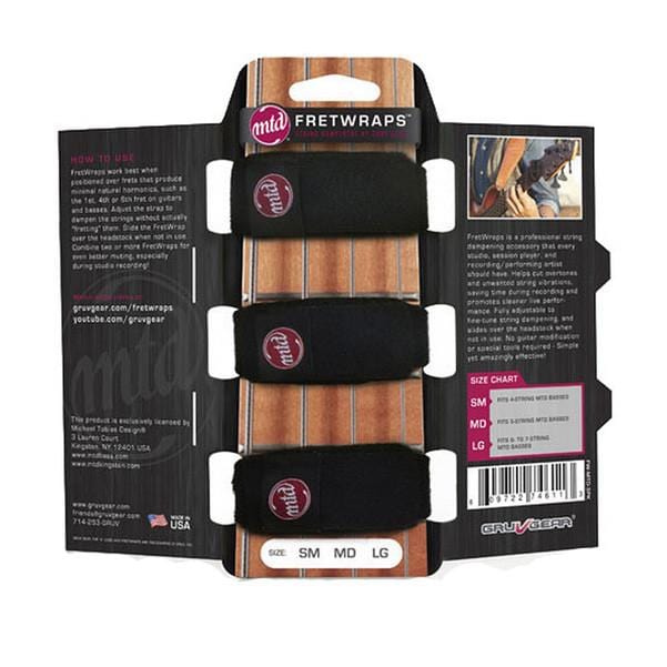Gruv Gear GG-FW Fret Wraps String Muter - Image 12