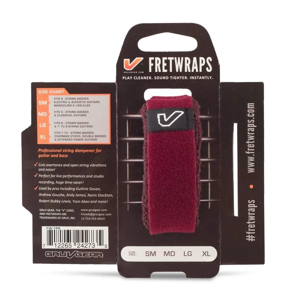 Gruv Gear GG-FW Fret Wraps String Muter - Image 18