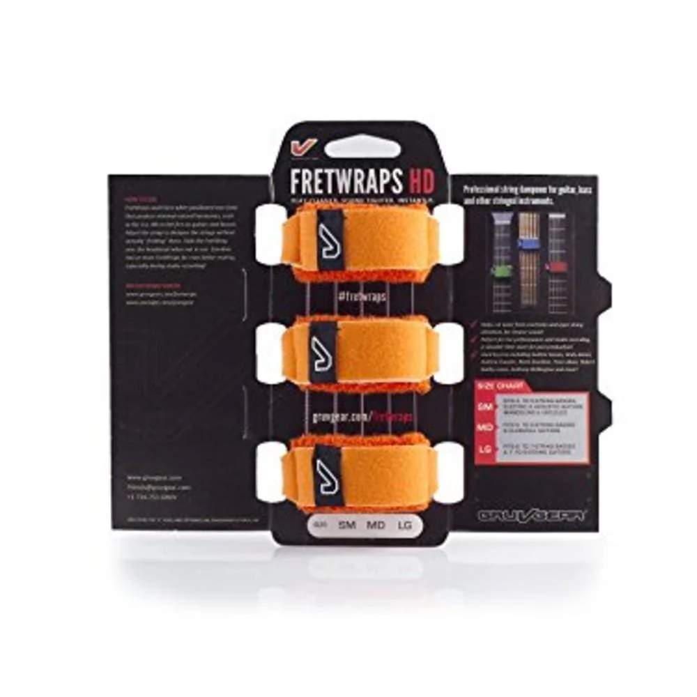 Gruv Gear GG-FW Fret Wraps String Muter - Image 19