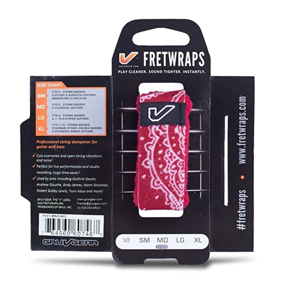 Gruv Gear GG-FW Fret Wraps String Muter - Image 26