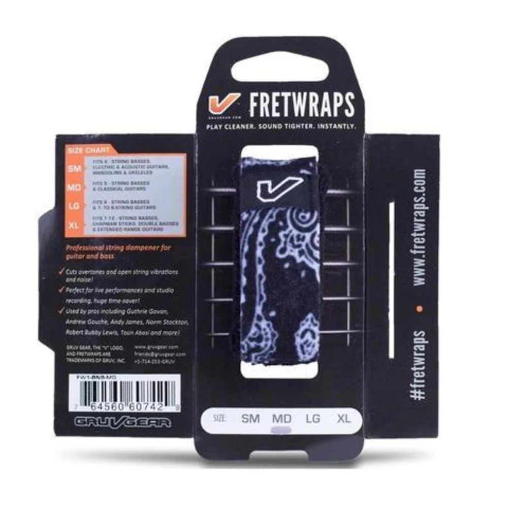 Gruv Gear GG-FW Fret Wraps String Muter - Image 27