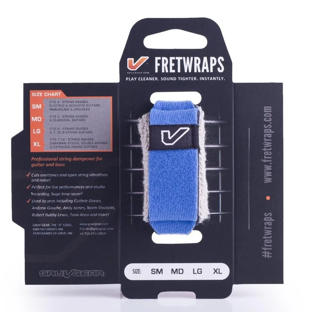 Gruv Gear GG-FW Fret Wraps String Muter - Image 28