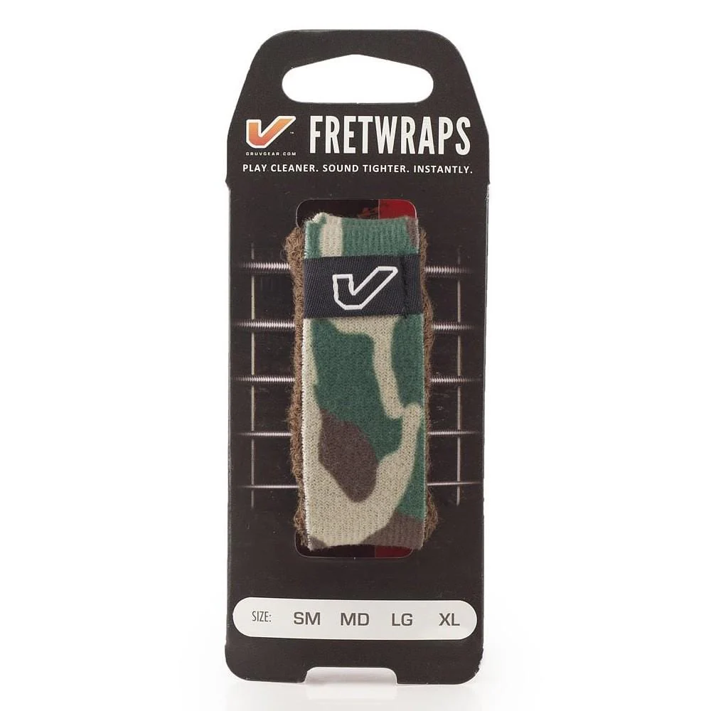 Gruv Gear GG-FW Fret Wraps String Muter - Image 34