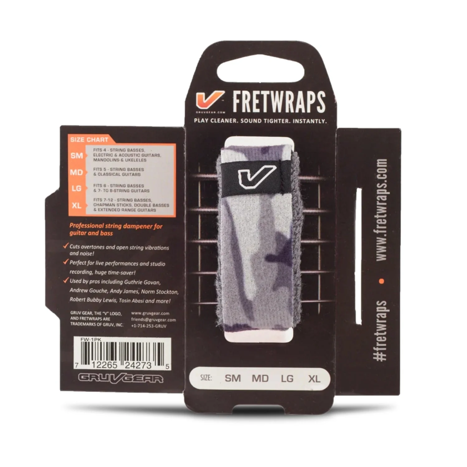 Gruv Gear GG-FW Fret Wraps String Muter - Image 36