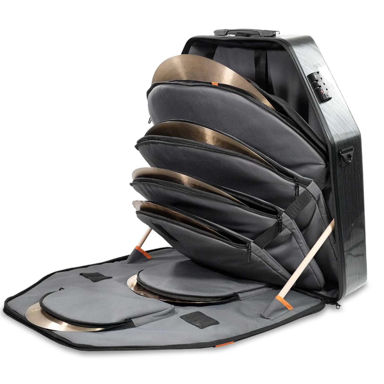 GruvGear GG-VCYM-BLK Veloc Cymbal Bag - Image 2