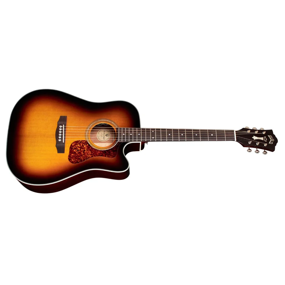 Guild D-140CE Westerly Collection Dreadnought Electro Acoustic Guitar - Image 10