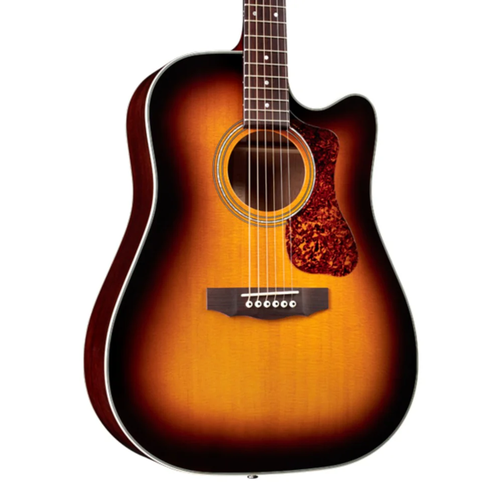 Guild D-140CE Westerly Collection Dreadnought Electro Acoustic Guitar - Image 12