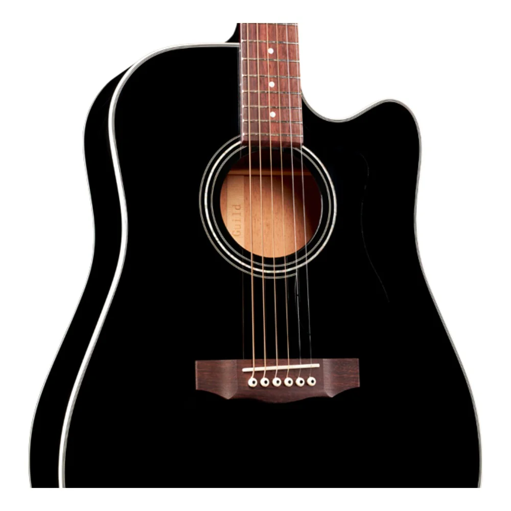 Guild D-140CE Westerly Collection Dreadnought Electro Acoustic Guitar - Image 6
