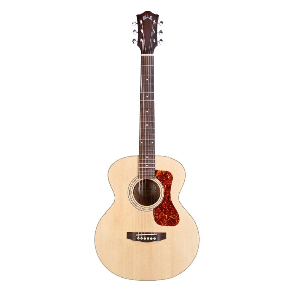 Guild Jumbo Junior 6 String Electro Acoustic Guitar - Natural