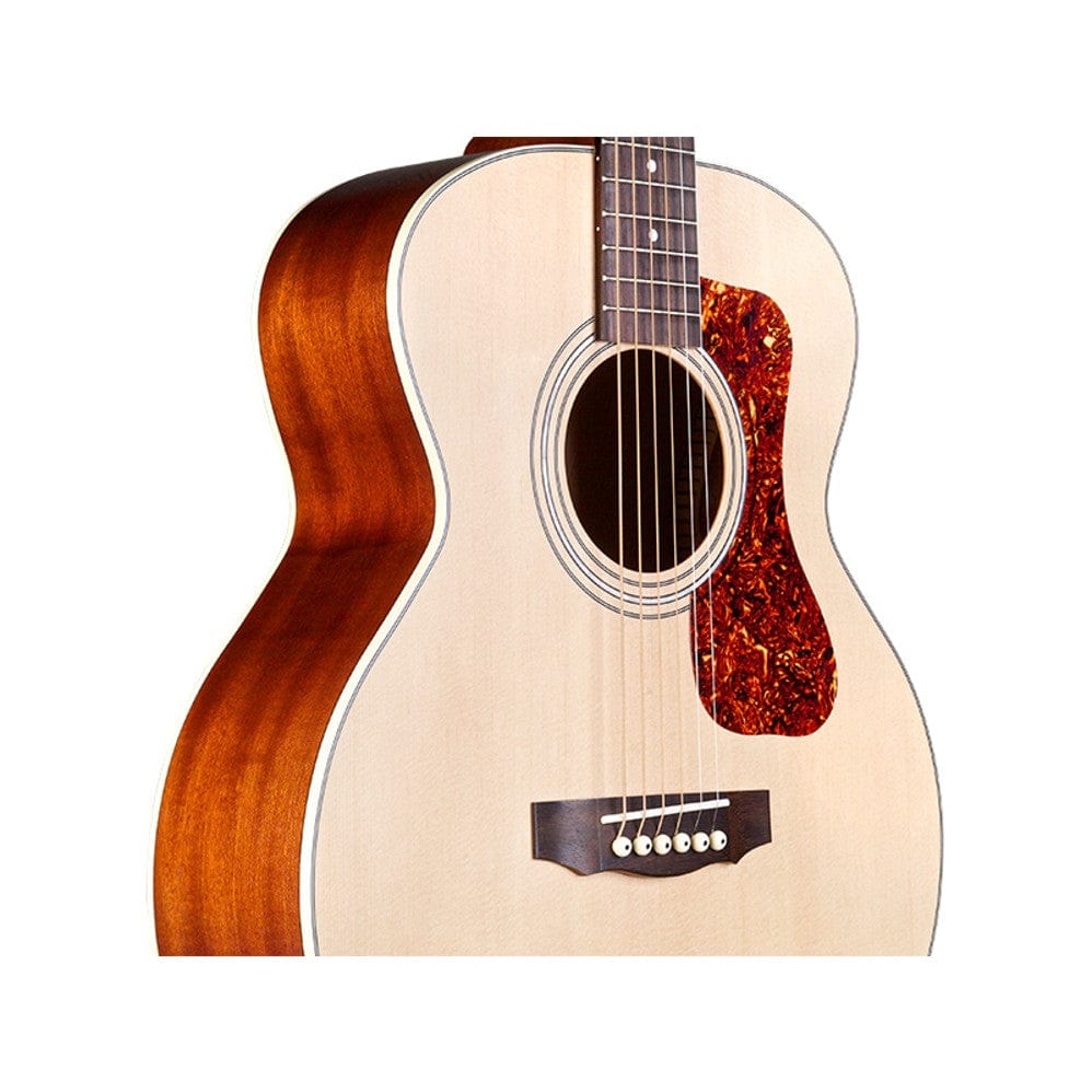 Guild Jumbo Junior 6 String Electro Acoustic Guitar - Natural - Image 3