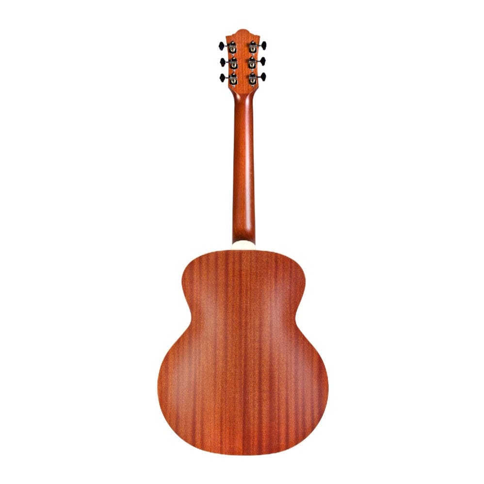 Guild Jumbo Junior 6 String Electro Acoustic Guitar - Natural - Image 6