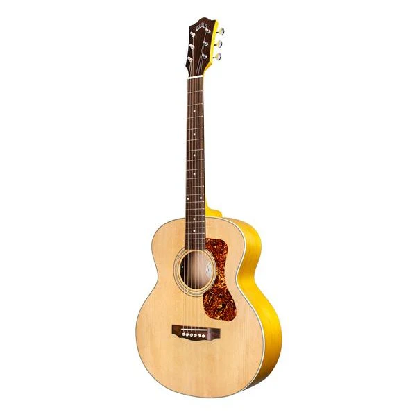 Guild Jumbo Junior 6 String Electro Acoustic Guitar - Natural - Image 7