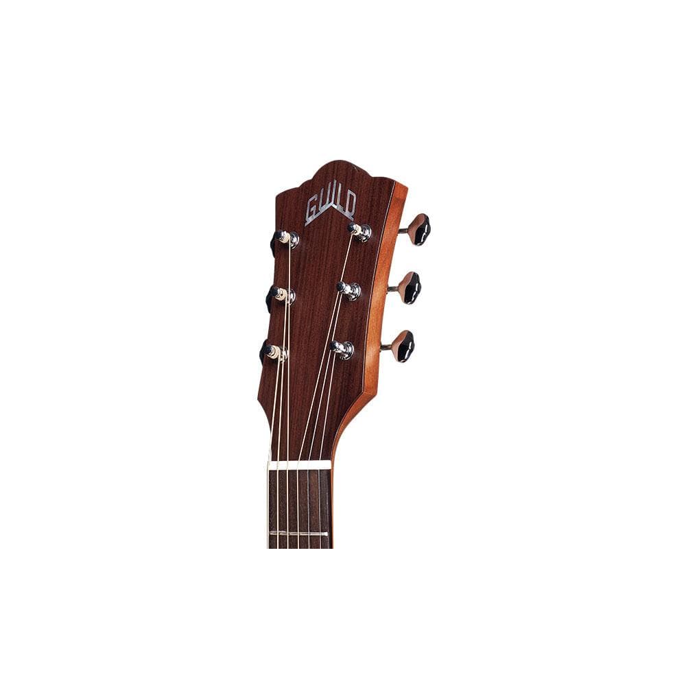Guild M-240E Concert Electro Acoustic Guitars - Natural - Image 5