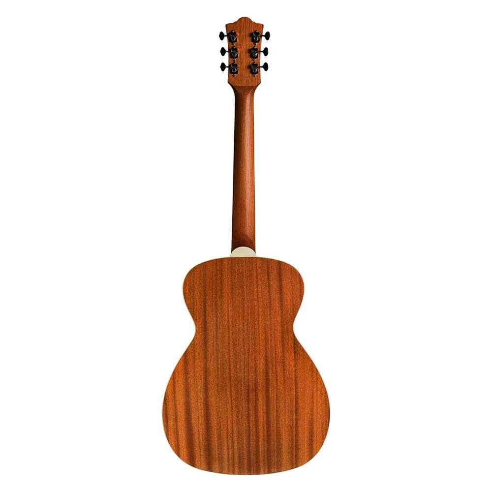 Guild M-240E Concert Electro Acoustic Guitars - Natural - Image 6