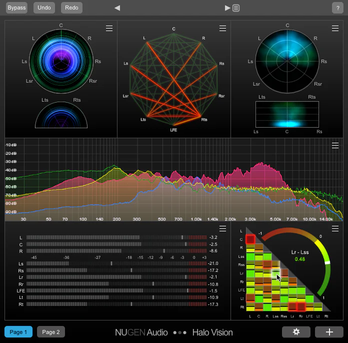 Halo Vision: Spatializer Plugin