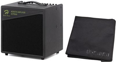 Harley Benton AC PRO 60 Acoustic Guitar Amplifier Bundle