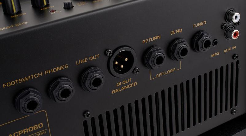 Harley Benton AC PRO 60 Acoustic Guitar Amplifier Bundle - Image 8