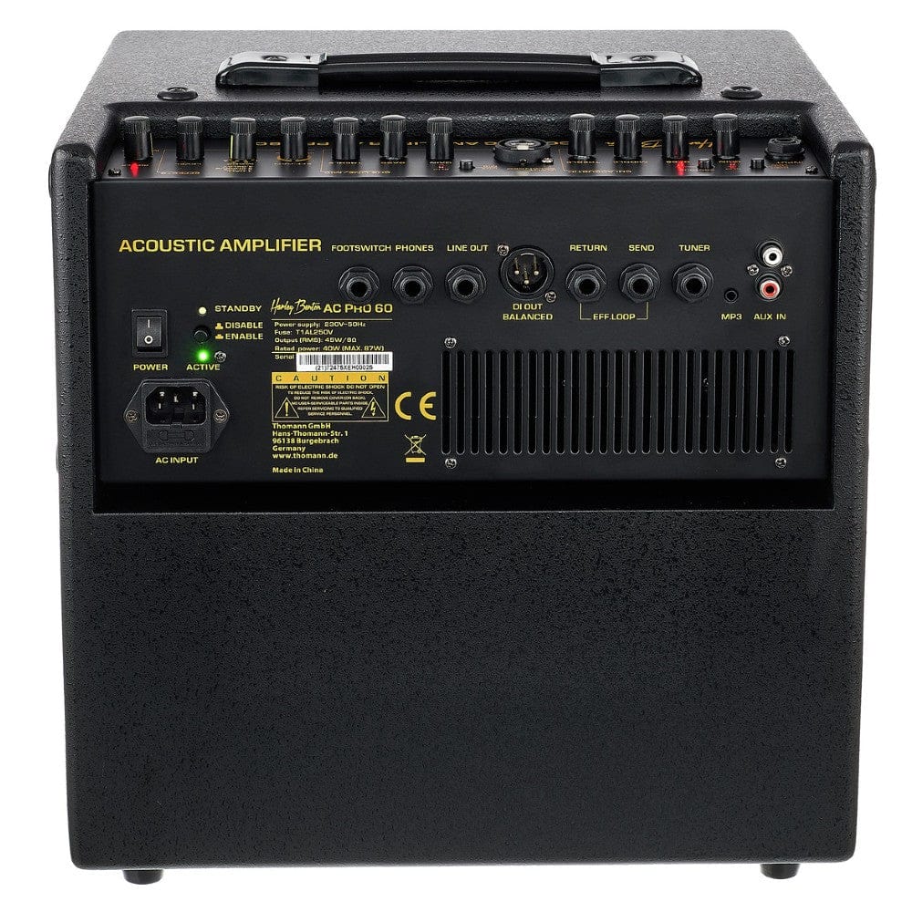 Harley Benton AC PRO 60 Guitar Amplifier - Image 4