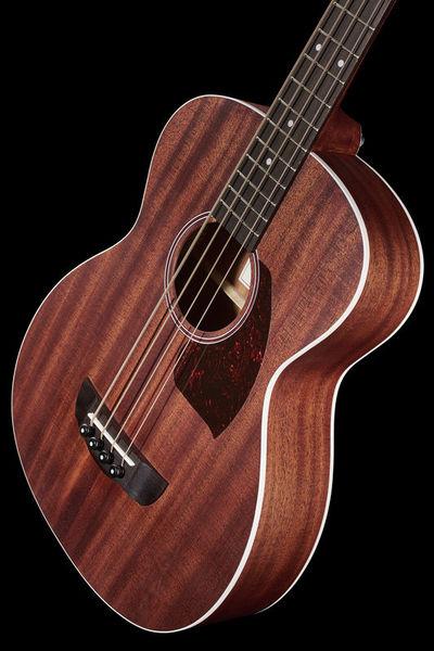 Harley Benton B-25M Acoustic Bass - Image 12