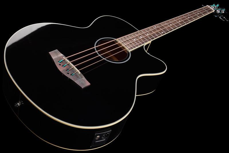 Harley Benton B-30BK Acoustic Bass Series - Image 11