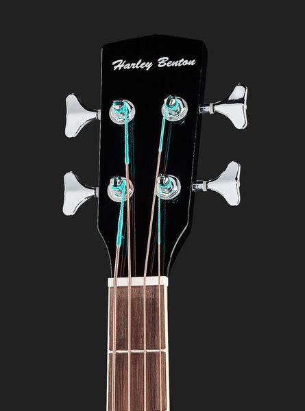 Harley Benton B-30BK Acoustic Bass Series - Image 6