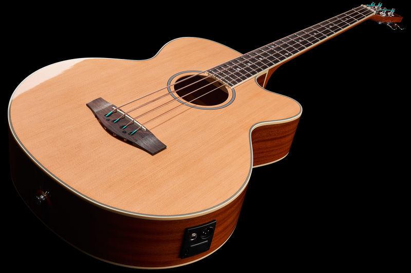 Harley Benton B-30NT Acoustic Bass Series - Image 11
