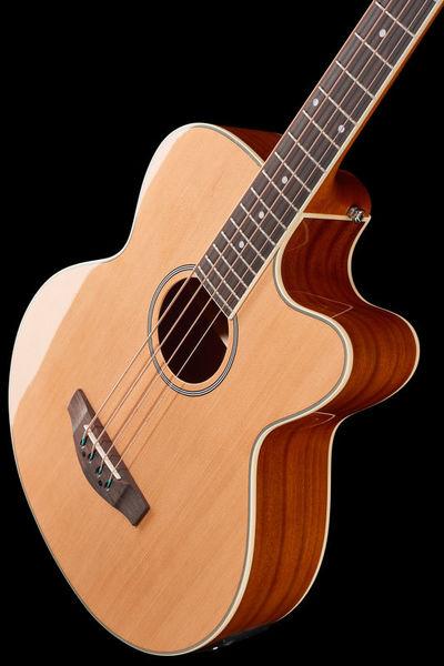 Harley Benton B-30NT Acoustic Bass Series - Image 12