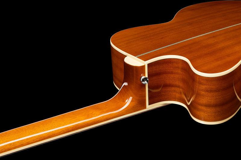 Harley Benton B-30NT Acoustic Bass Series - Image 9