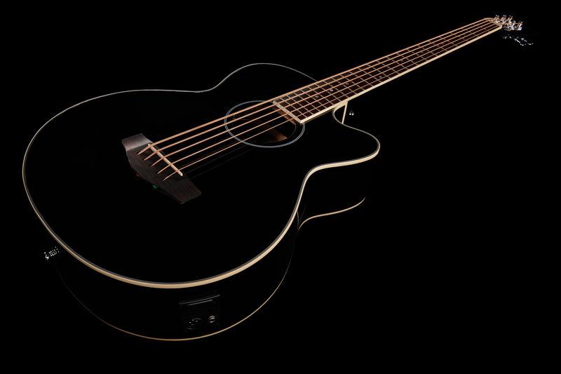 Harley Benton B-35BK Acoustic Bass Series - Image 10