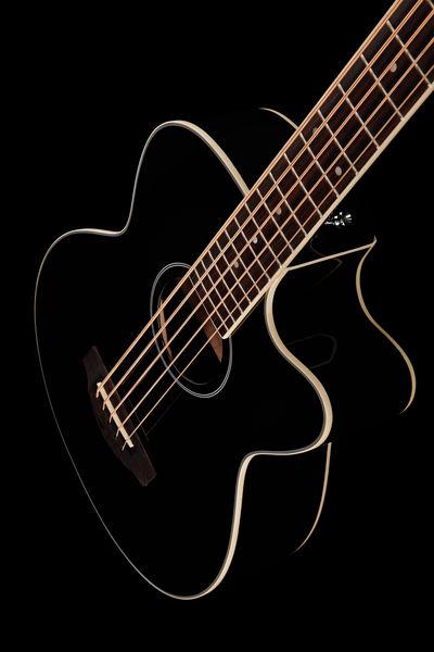 Harley Benton B-35BK Acoustic Bass Series - Image 11