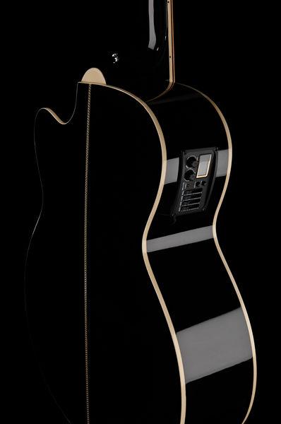 Harley Benton B-35BK Acoustic Bass Series - Image 12