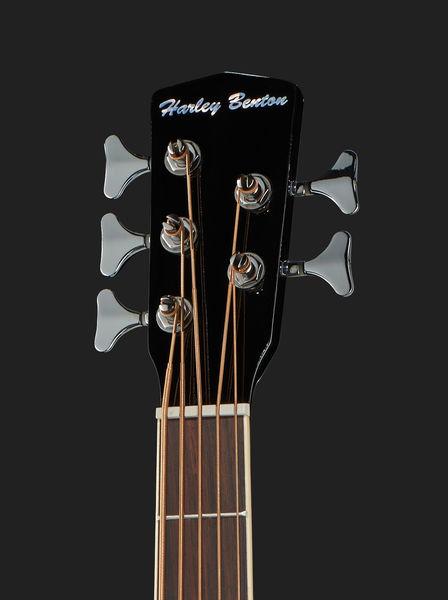 Harley Benton B-35BK Acoustic Bass Series - Image 6