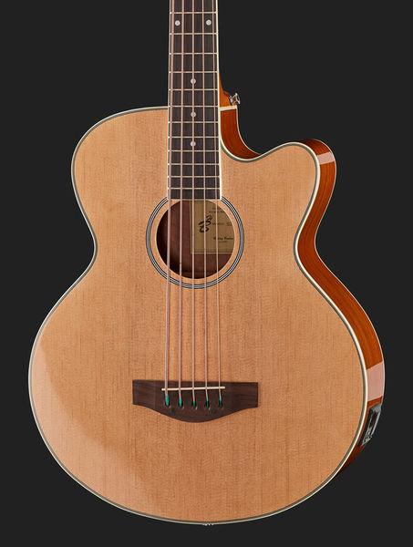 Harley Benton B-35NT Acoustic Bass Series - Image 4