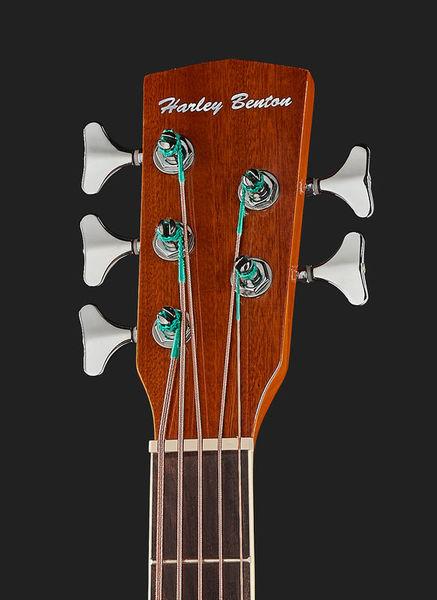 Harley Benton B-35NT Acoustic Bass Series - Image 6