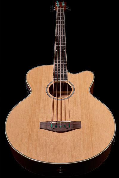 Harley Benton B-35NT Acoustic Bass Series - Image 8