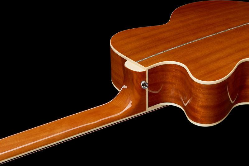 Harley Benton B-35NT Acoustic Bass Series - Image 9