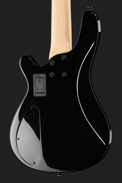 Harley Benton B-550 Black Progressive Series Bass Guitar - Image 5
