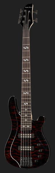 Harley Benton B-550 QTB Progressive Series - Image 2