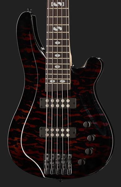 Harley Benton B-550 QTB Progressive Series - Image 4