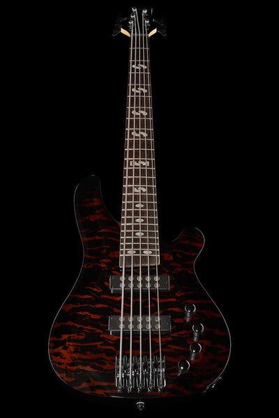 Harley Benton B-550 QTB Progressive Series - Image 8