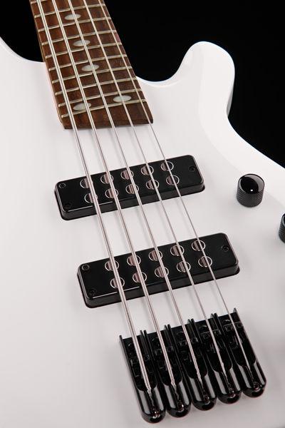 Harley Benton B-550 White Progressive Series - Image 10