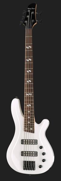 Harley Benton B-550 White Progressive Series - Image 2