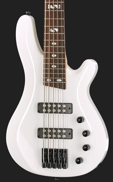Harley Benton B-550 White Progressive Series - Image 4