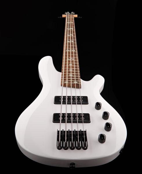 Harley Benton B-550 White Progressive Series - Image 9